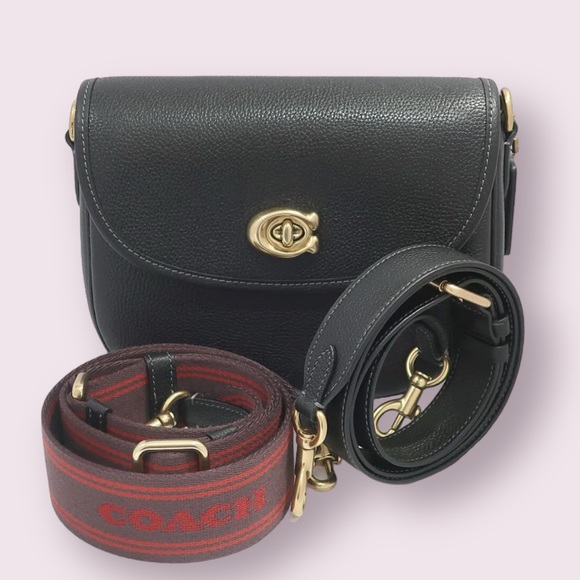 Coach Handbags - COACH✨NEW✨still wrapped✨Willow Saddle Bag